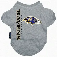 Hunter Baltimore Ravens Dog Tee Shirt - Large