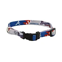 Hunter Atlanta Braves Dog Collar - Medium
