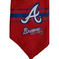 Hunter Atlanta Braves Mesh Dog Bandana - Small