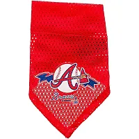 Hunter Atlanta Braves Mesh Pet Bandana - Large