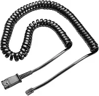 Plantronics H-Series Headset QD to RJ9 Adapter