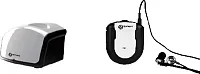 Geemarc 7350 Opti Clip TV Listener Extra Charging Base and Headset