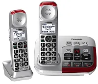 Panasonic KX-TGM450S Amplified Phone with (1) extra handset