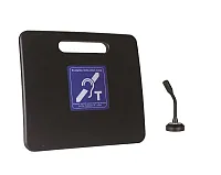 Contacta Portable InfoLoop with Countertop Microphone