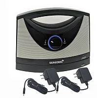 Serene Innovations Sereonic TV Soundbox | Includes 2nd AC adapter | Wireless TV