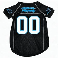 Hunter Carolina Panthers Pet Mesh Jersey - Small