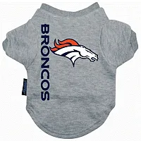 Hunter Denver Broncos Dog Tee Shirt - Large