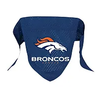 Hunter Denver Broncos Mesh Dog Bandana - Small