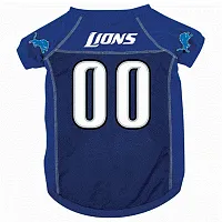 Hunter Detroit Lions Pet Mesh Jersey - Large
