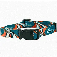 Hunter Miami Dolphins Dog Collar - X-Small