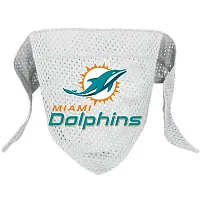 Hunter Miami Dolphins Pet Mesh Bandana - Small