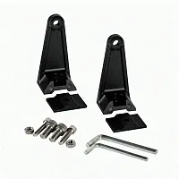 Heise Hermbk Heise - Replacement Pair Of Light Bar Mounting Brac
