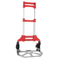 Aluminum Folding Hand Truck, Red HFHC-001