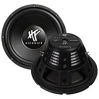Hifonics 12&quot; Woofer 4 Ohm Dvc Black Basket