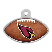 Hillman Group Arizona Cardinals Football ID Tag