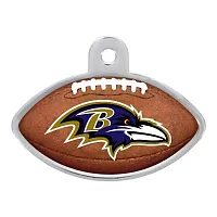 Hillman Group Baltimore Ravens Football ID Tag