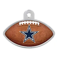 Hillman Group Dallas Cowboys Football ID Tag
