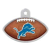 Hillman Group Detroit Lions Football ID Tag
