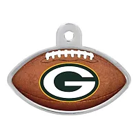 Hillman Group Green Bay Packers Football ID Tag