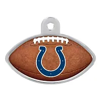 Hillman Group Indianapolis Colts Football ID Tag