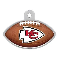 Hillman Group Kansas City Chiefs Football ID Tag