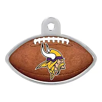 Hillman Group Minnesota Vikings Football ID Tag