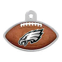 Hillman Group Philadelphia Eagles Football ID Tag