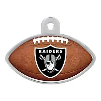Hillman Group Las Vegas Raiders Football ID Tag