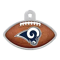 Hillman Group Los Angeles Rams Football ID Tag