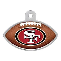 Hillman Group San Francisco 49ers Football ID Tag