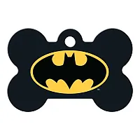 Hillman Group Batman Large Bone ID Tag