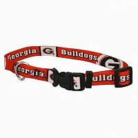 Hunter Georgia Bulldogs Dog Collar - Small