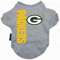 Hunter Green Bay Packers Dog Tee Shirt - Large