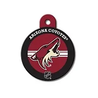 Hillman Group Arizona Coyotes Large Circle ID Tag