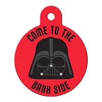 Hillman Group Star Wars Darth Vader Bark Side Large Circle ID Tag