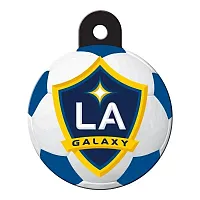Hillman Group LA Galaxy Large Circle ID Tag