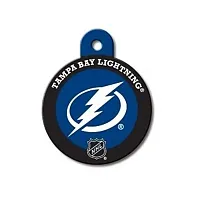 Hillman Group Tampa Bay Lightning Large Circle ID Tag