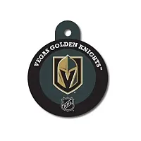 Hillman Group Vegas Golden Knights Large Circle ID Tag