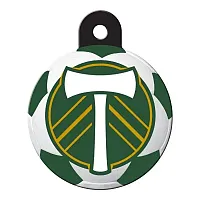 Hillman Group Portland Timbers Large Circle ID Tag