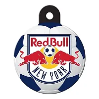 Hillman Group New York Red Bulls Large Circle ID Tag
