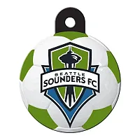 Hillman Group Seattle Sounders Large Circle ID Tag