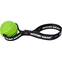 Hunter Miami Heat Rubber Ball Toss Toy