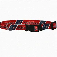 Hunter Houston Texans Dog Collar - Medium