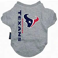 Hunter Houston Texans Dog Tee Shirt - Large