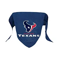 Hunter Houston Texans Mesh Dog Bandana - Small
