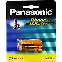 Panasonic Consumer 4DPA 2 Pk Aaa Nimh Rechargeable Batteries