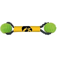 Hunter Iowa Hawkeyes Double Bungee Tug-N-Toss Toy