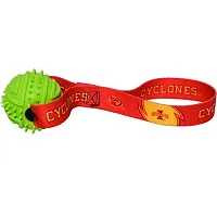 Hunter Iowa State Cyclones Rubber Ball Toss Toy