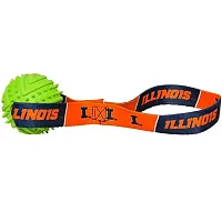 Hunter Illinois Fighting Illini Rubber Ball Toss Toy