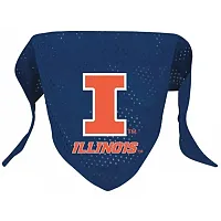 Hunter Illinois Fighting Illini Pet Mesh Bandana - Small
